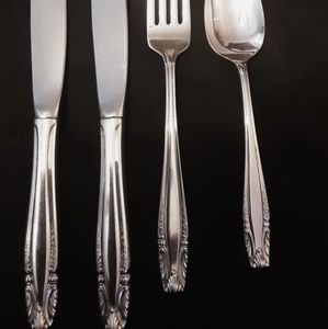 .925 Sterling Wallace Stradivari Sterling Silver F